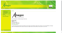Desktop Screenshot of amegon.amegon.com