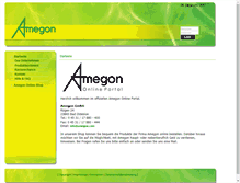 Tablet Screenshot of amegon.amegon.com